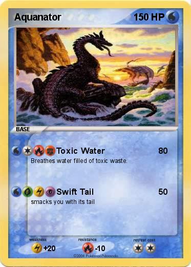 Pokemon Aquanator