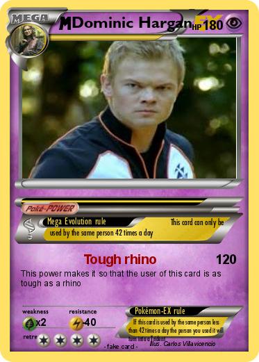 Pokemon Dominic Hargan