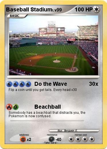 Pokemon Baseball Stadium