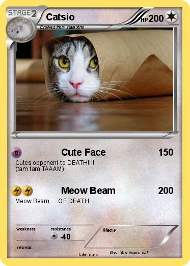 Pokemon Catsio