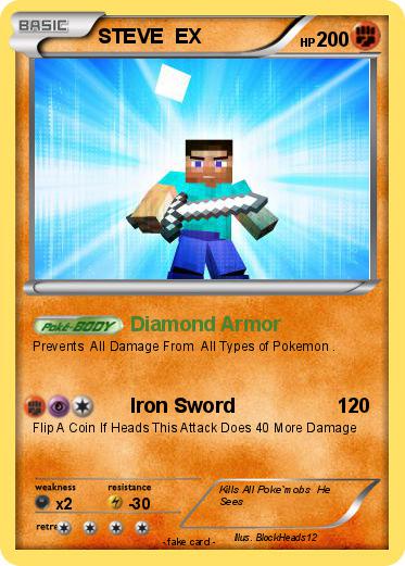Pokemon STEVE  EX