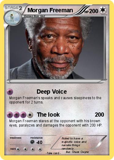 Pokemon Morgan Freeman
