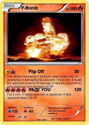 Pokemon F-Bomb