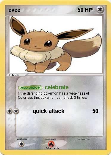Pokemon evee