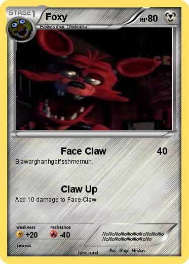 Pokemon Foxy