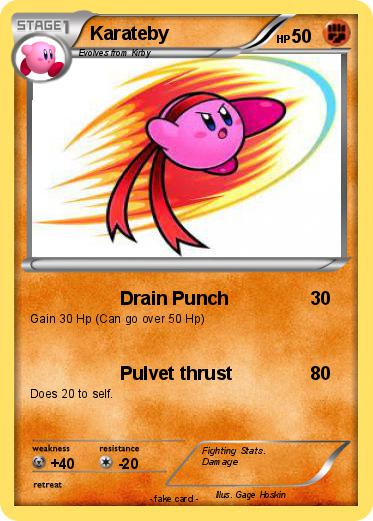 Pokemon Karateby
