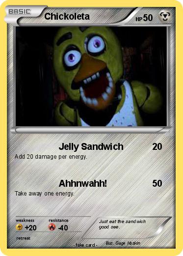 Pokemon Chickoleta