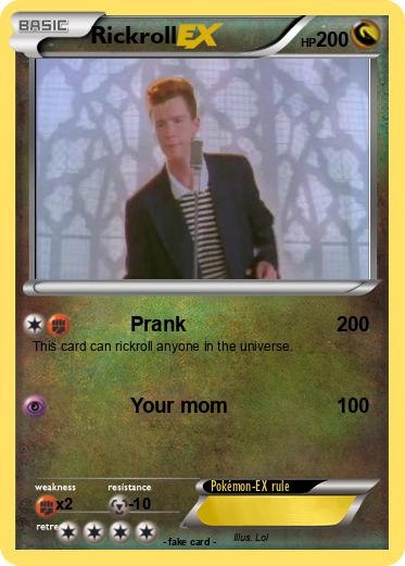 Pokemon Rickroll