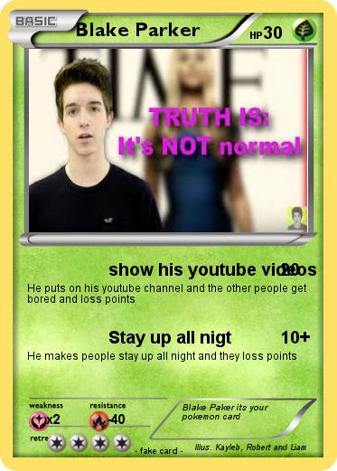 Pokemon Blake Parker