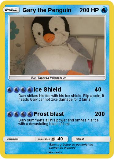 Pokemon Gary the Penguin