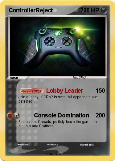 Pokemon ControllerReject