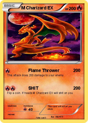 Pokemon M Charizard EX