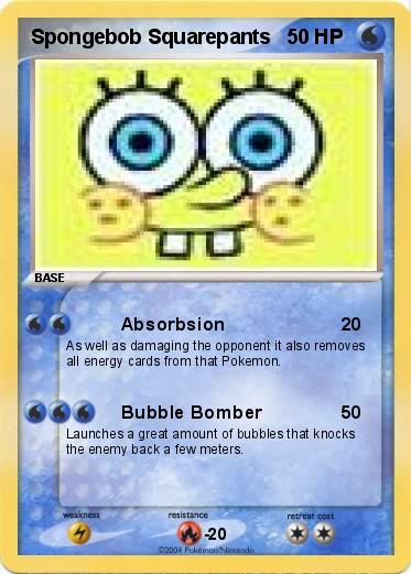Pokemon Spongebob Squarepants