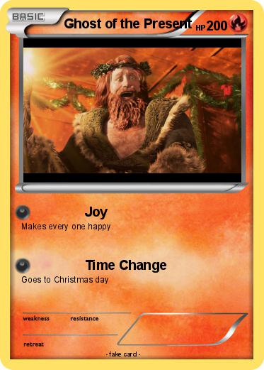 Pokemon Ghost of the Present