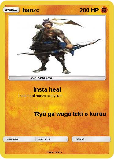 Pokemon hanzo