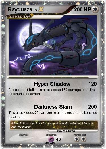 Pokemon Rayquaza