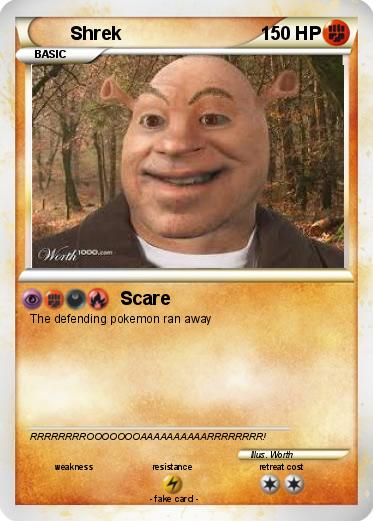 Pokemon Shrek