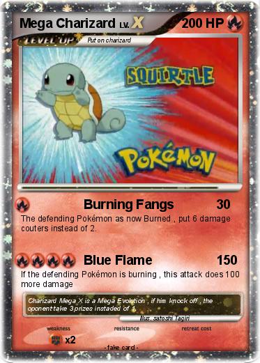 Pokemon Mega Charizard