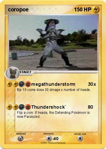 Pokemon coropoe