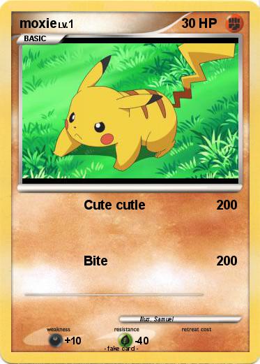 Pokemon moxie