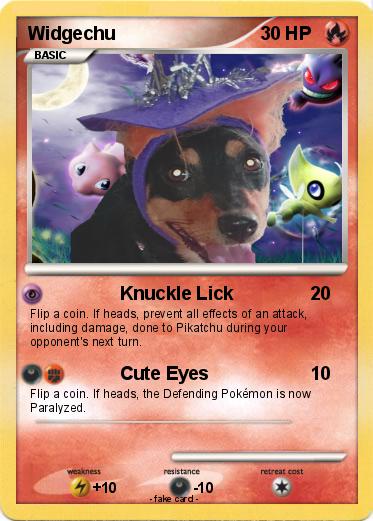 Pokemon Widgechu