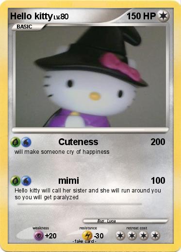 Pokemon Hello kitty