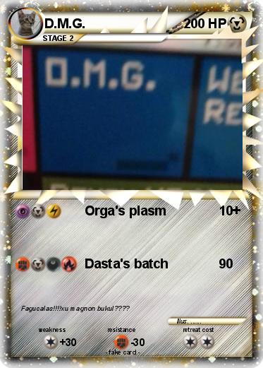 Pokemon D.M.G.