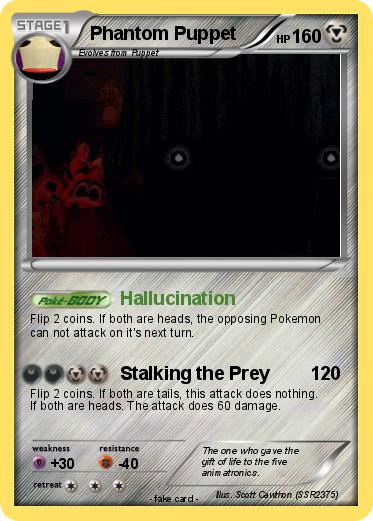 Pokemon Phantom Puppet