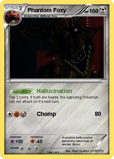 Pokemon Phantom Foxy