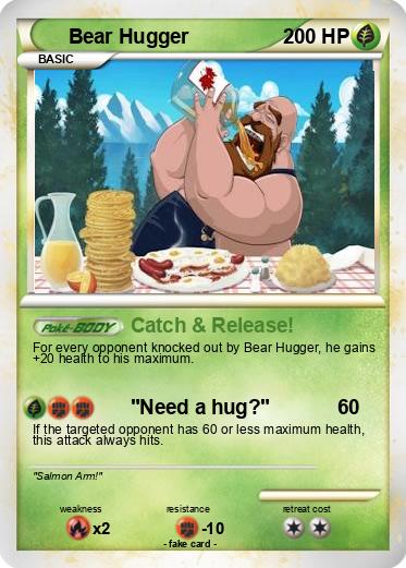 Pokemon Bear Hugger