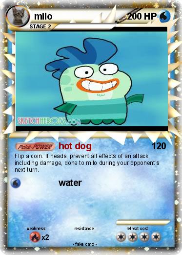 Pokemon milo