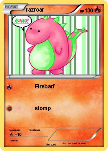 Pokemon razroar