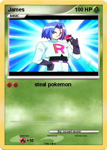 Pokemon James
