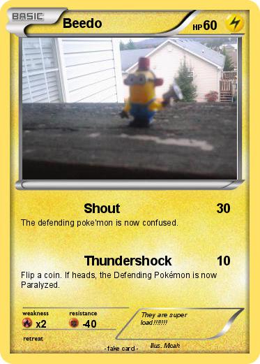 Pokemon Beedo