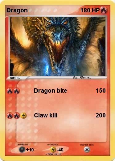 Pokemon Dragon