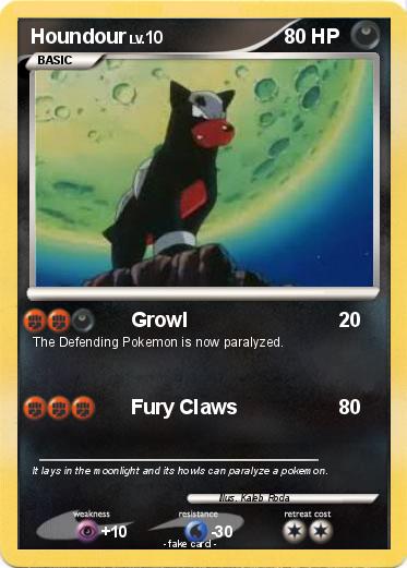 Pokemon Houndour