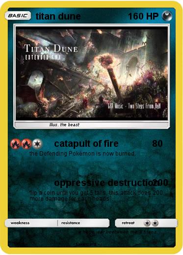 Pokemon titan dune