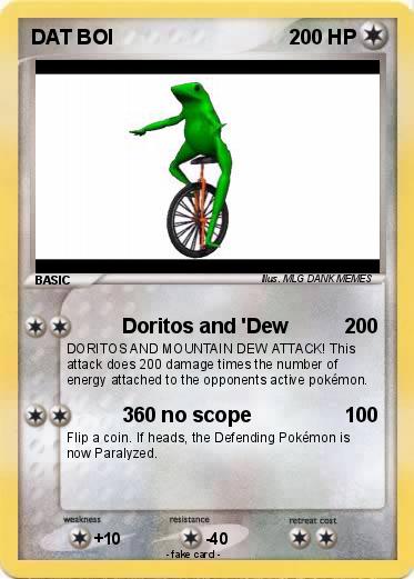 Pokemon DAT BOI