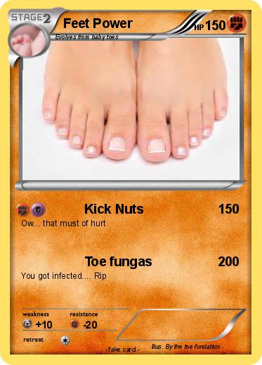Pokemon Feet Power