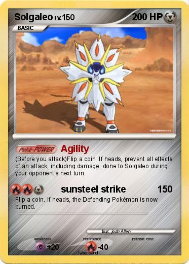 Pokemon Solgaleo