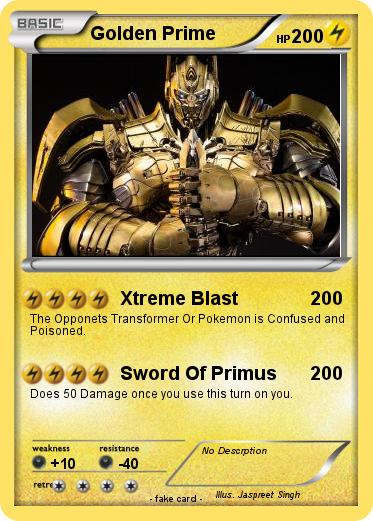 Pokemon Golden Prime