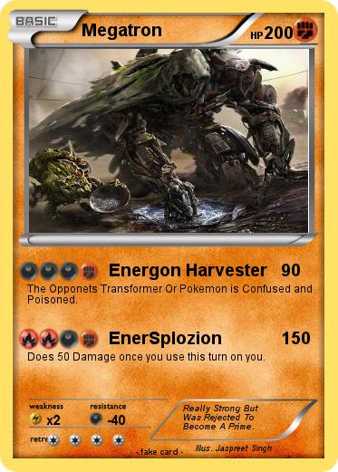 Pokemon Megatron