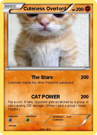 Pokemon Cuteness Overlord