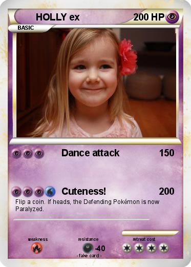 Pokemon HOLLY ex