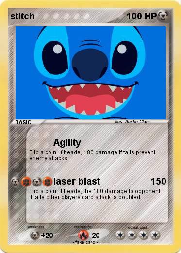 Pokemon stitch