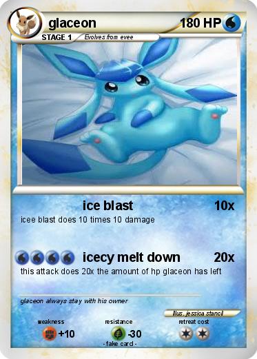 Pokemon glaceon