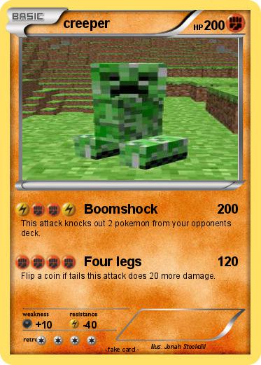 Pokemon creeper