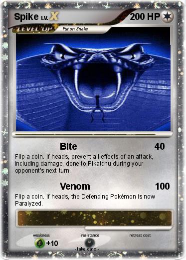 Pokemon Spike