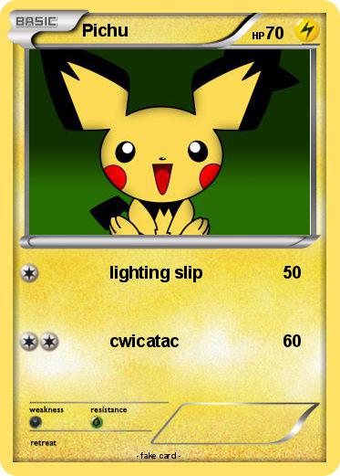 Pokemon Pichu