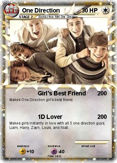 Pokemon One Direction
